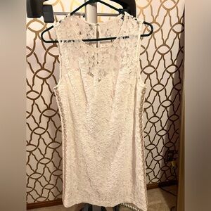 Lilly Pulitzer Beautiful Lace Dress.  Size 12.